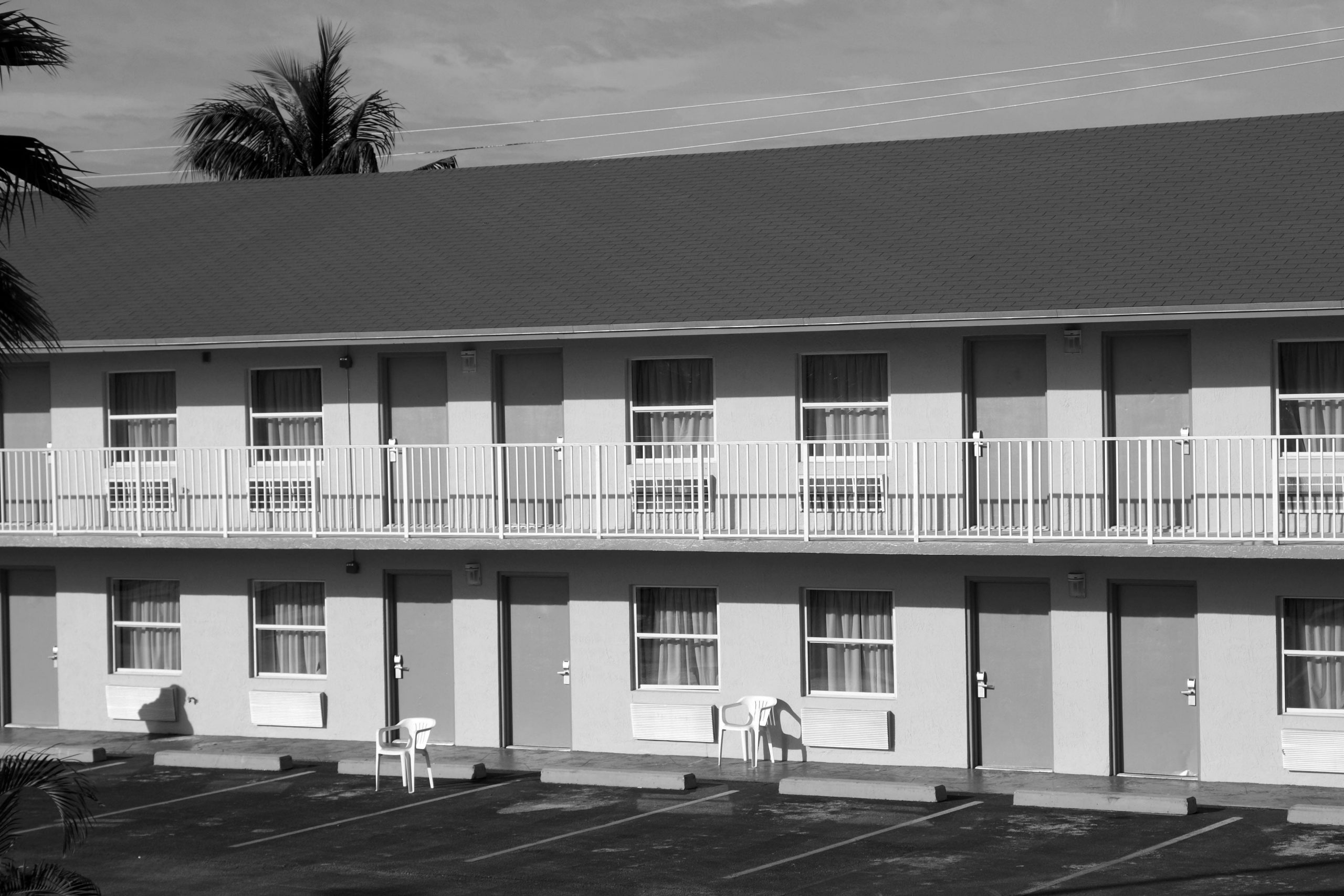 Combat Chronic Homelessness via Motel Conversions